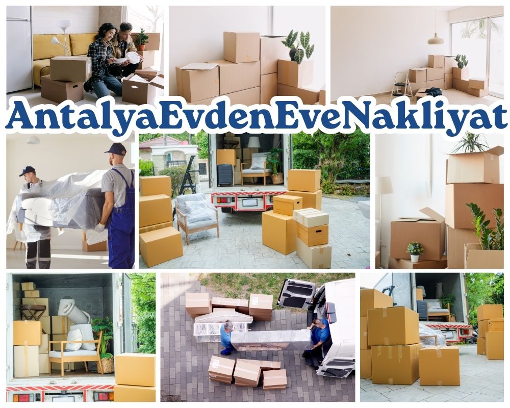 Antalya Aliağa Evden Eve Asansörlü Taşımacılık